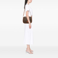 Macadam Coated Canvas Crossbody