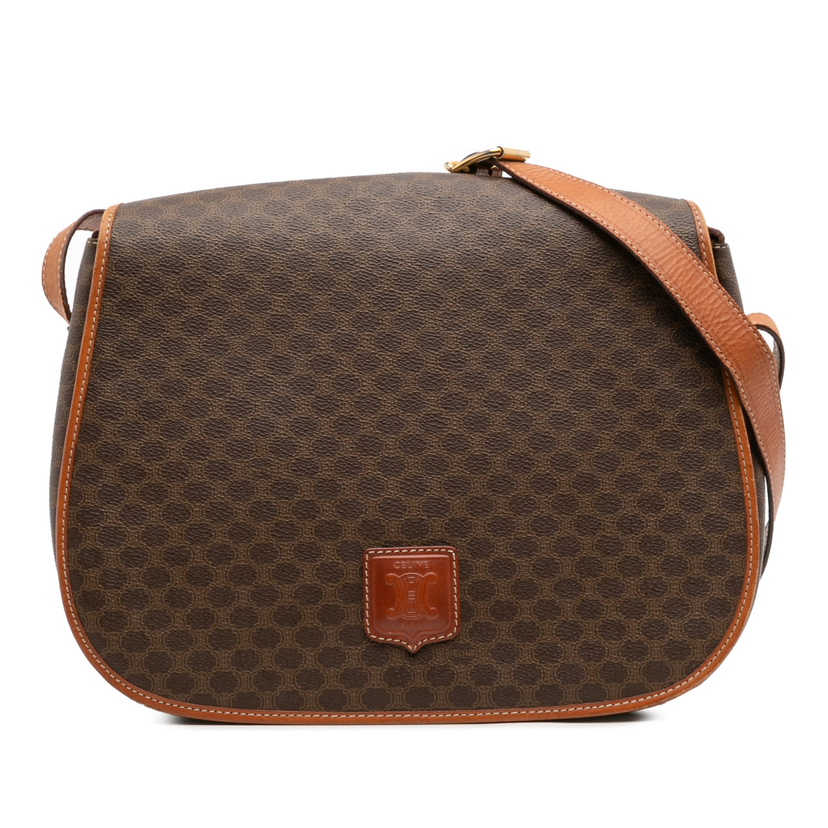 Macadam Coated Canvas Crossbody