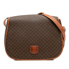 Macadam Coated Canvas Crossbody