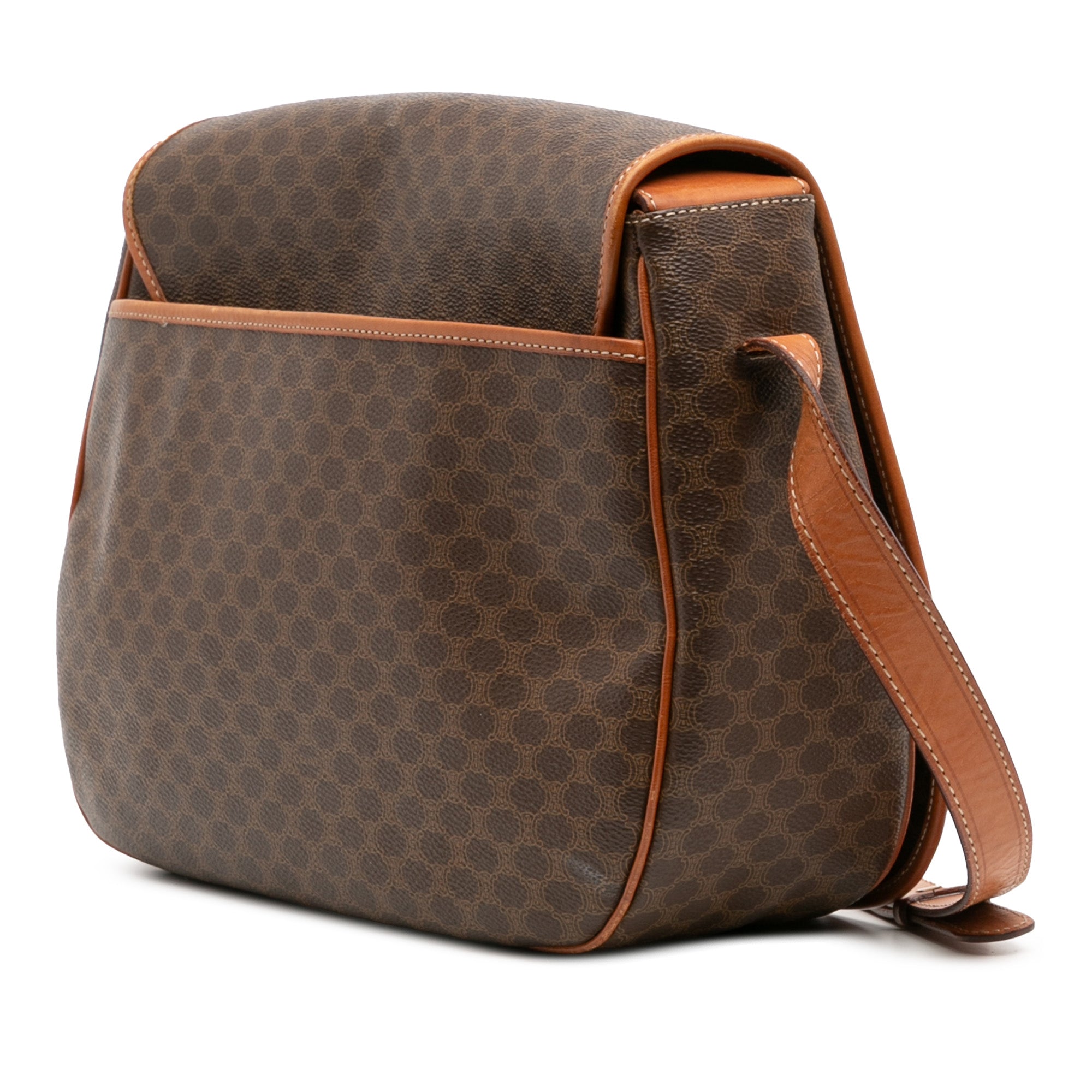Macadam Coated Canvas Crossbody