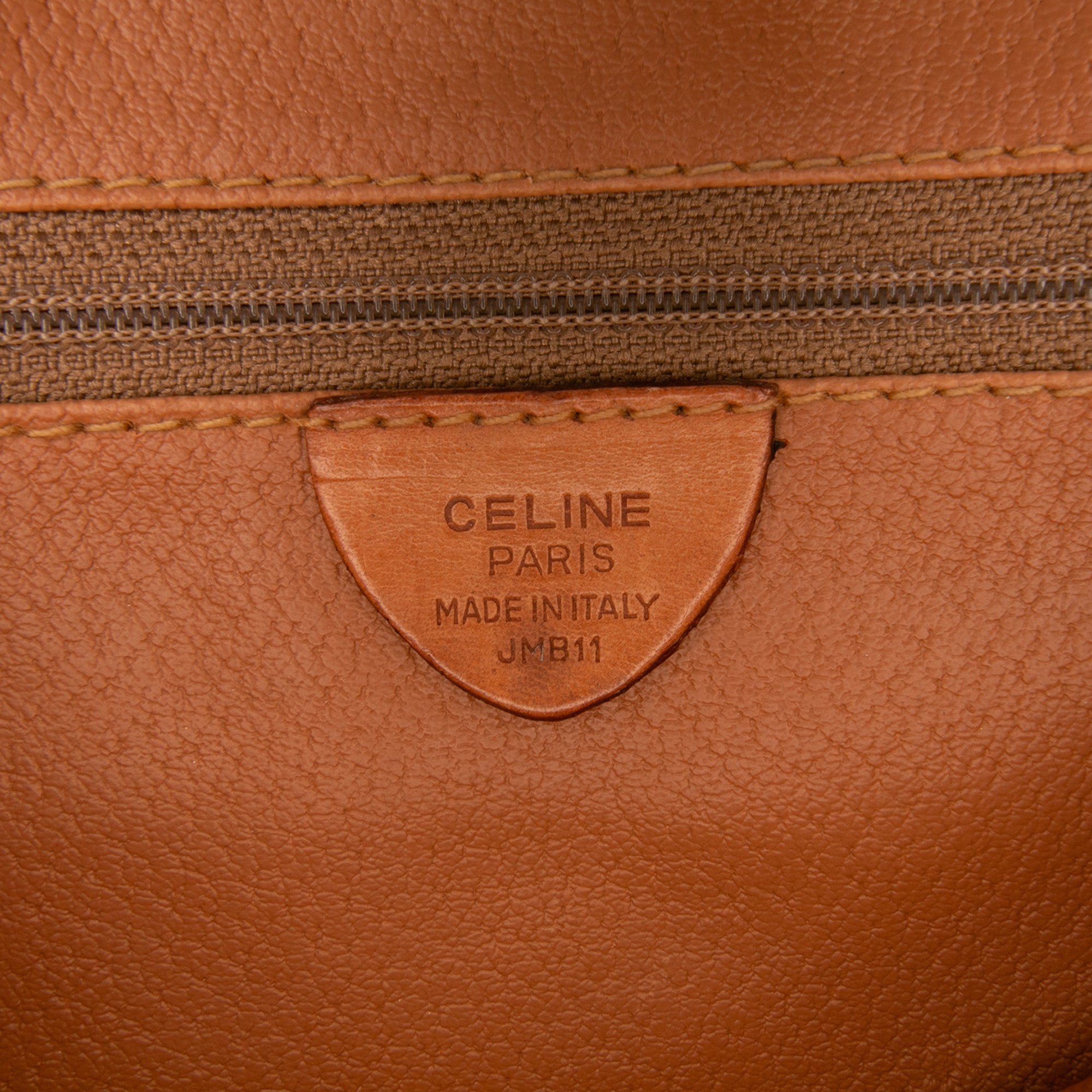 Macadam Coated Canvas Crossbody