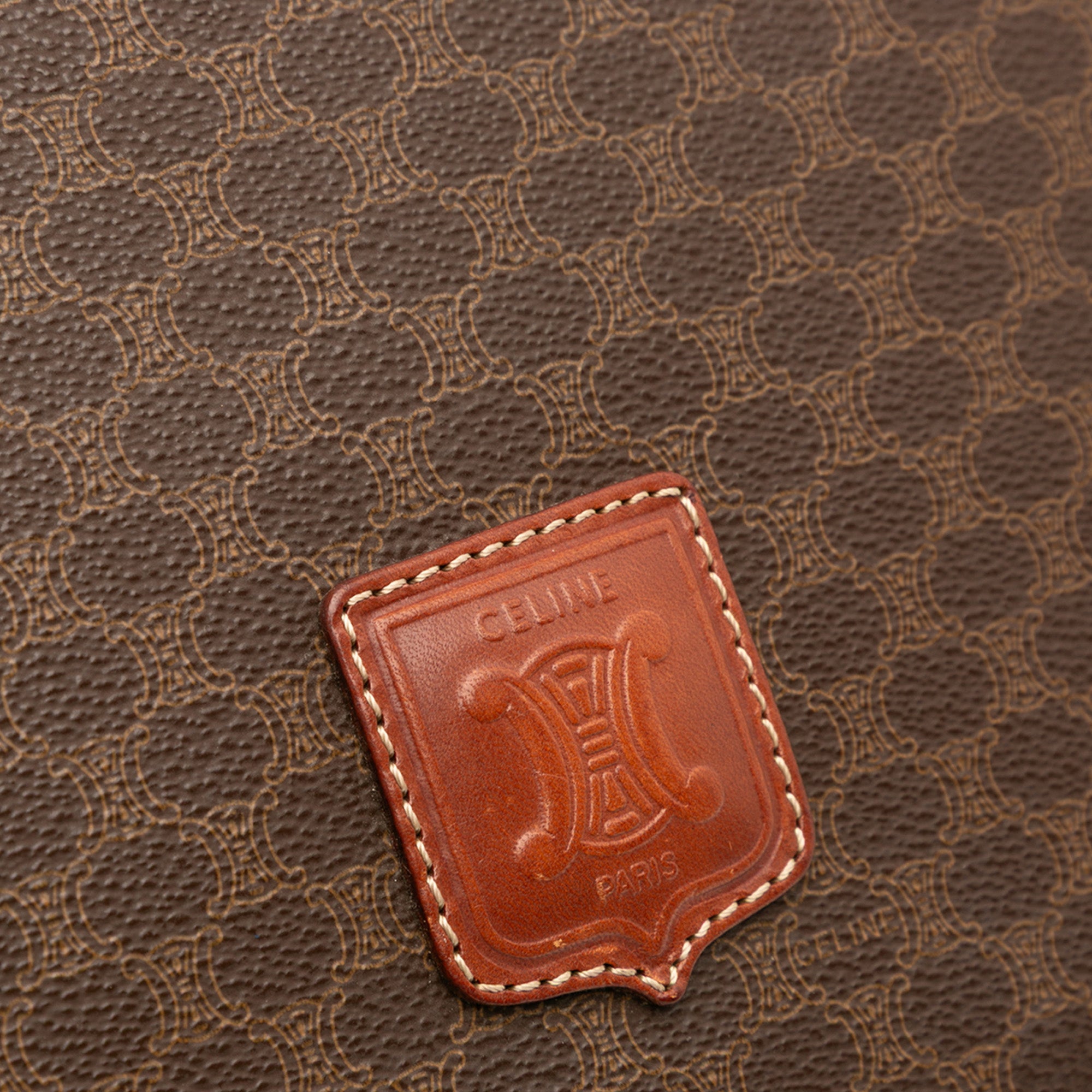 Macadam Coated Canvas Crossbody