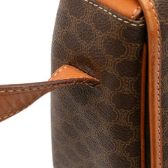 Macadam Coated Canvas Crossbody