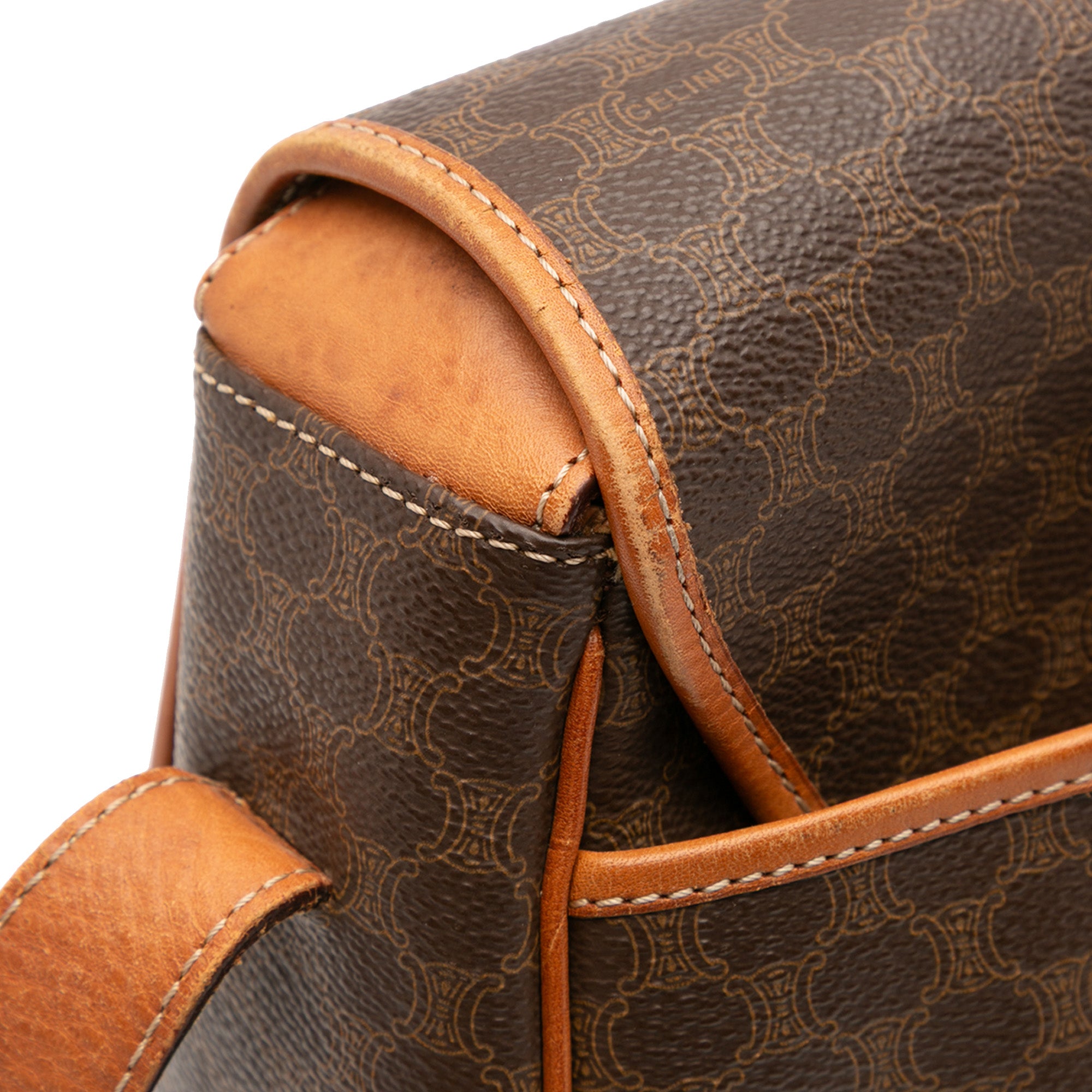 Macadam Coated Canvas Crossbody
