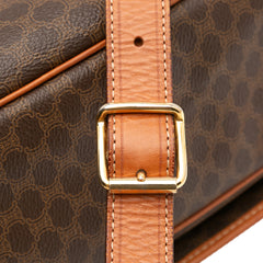 Macadam Coated Canvas Crossbody