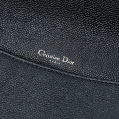 Large Grained Calfskin Diorama Flap