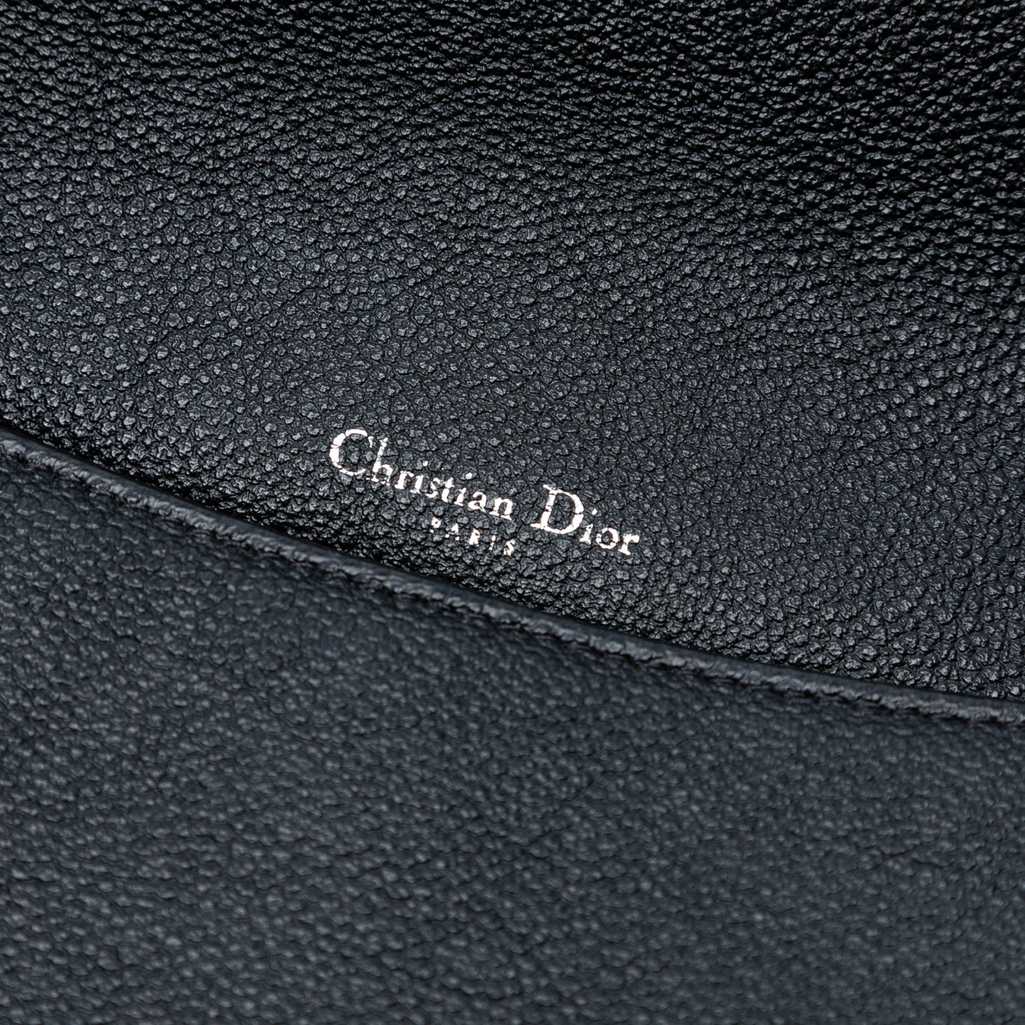 Large Grained Calfskin Diorama Flap