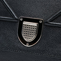 Large Grained Calfskin Diorama Flap