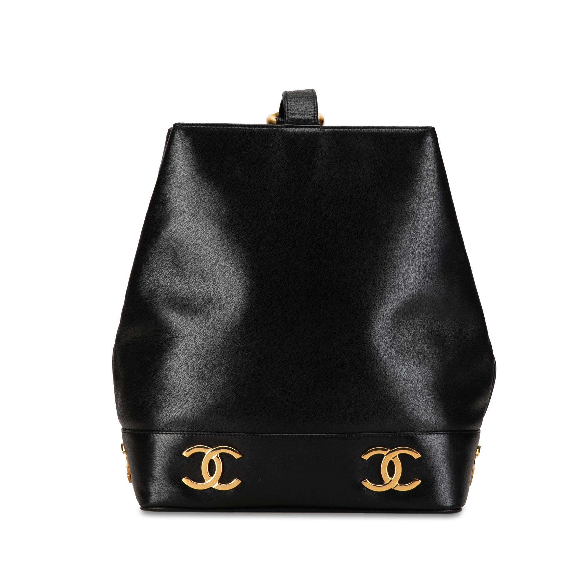 CC Lambskin Bucket Bag_0