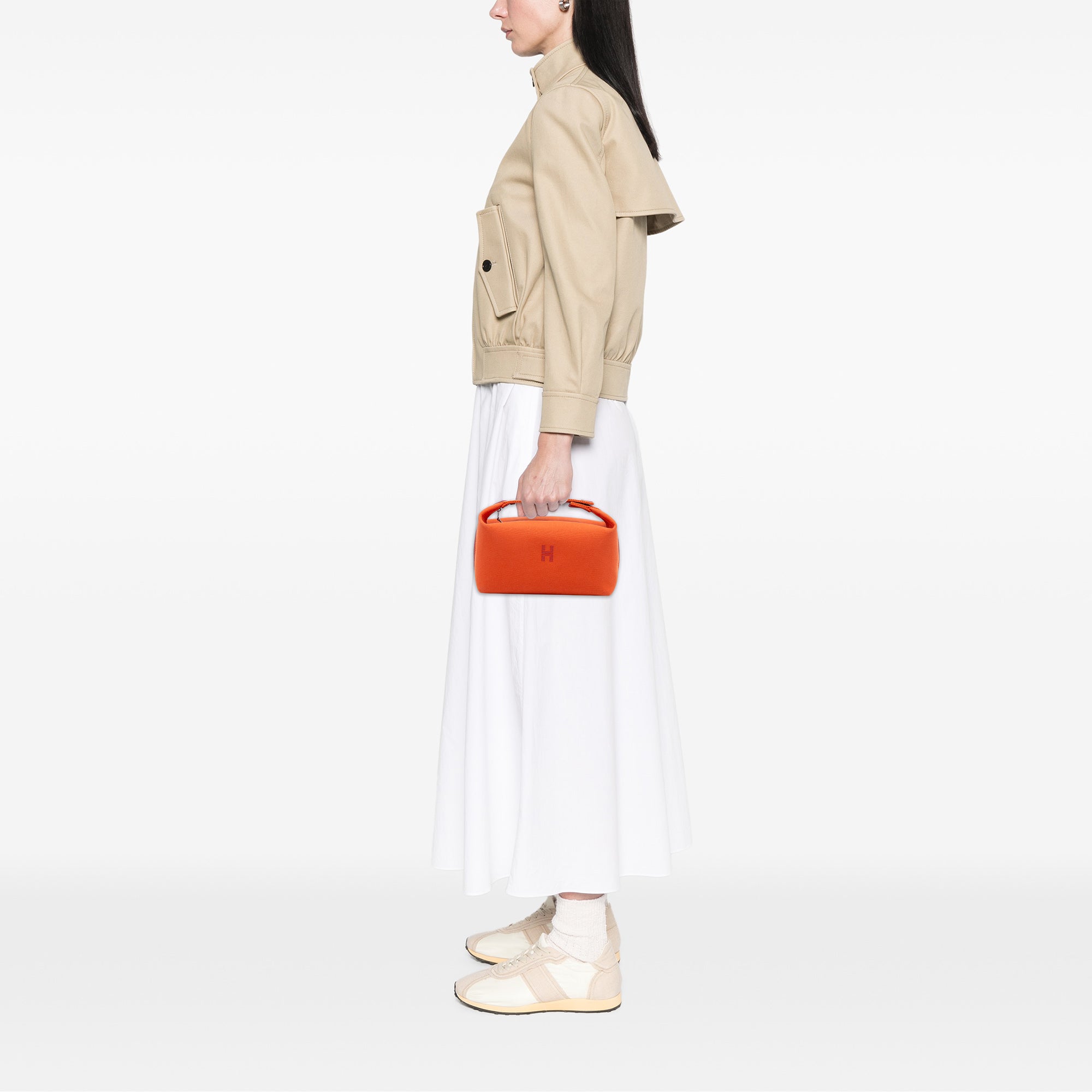 Large Toile Bride A Brac Case