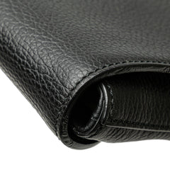 Pebbled Calfskin Portfolio Clutch