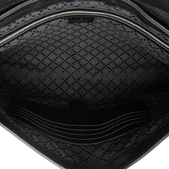 Pebbled Calfskin Portfolio Clutch