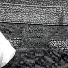 Pebbled Calfskin Portfolio Clutch