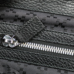 Pebbled Calfskin Portfolio Clutch
