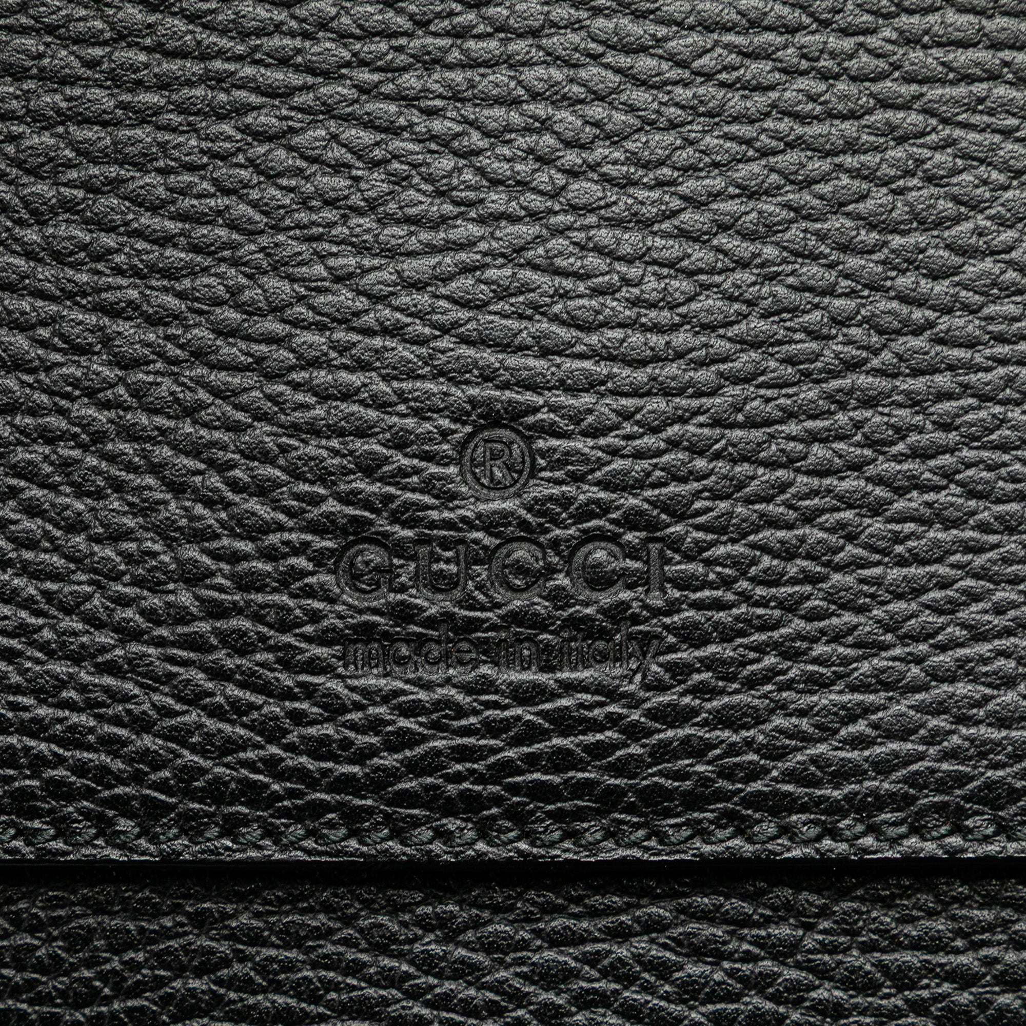 Pebbled Calfskin Portfolio Clutch