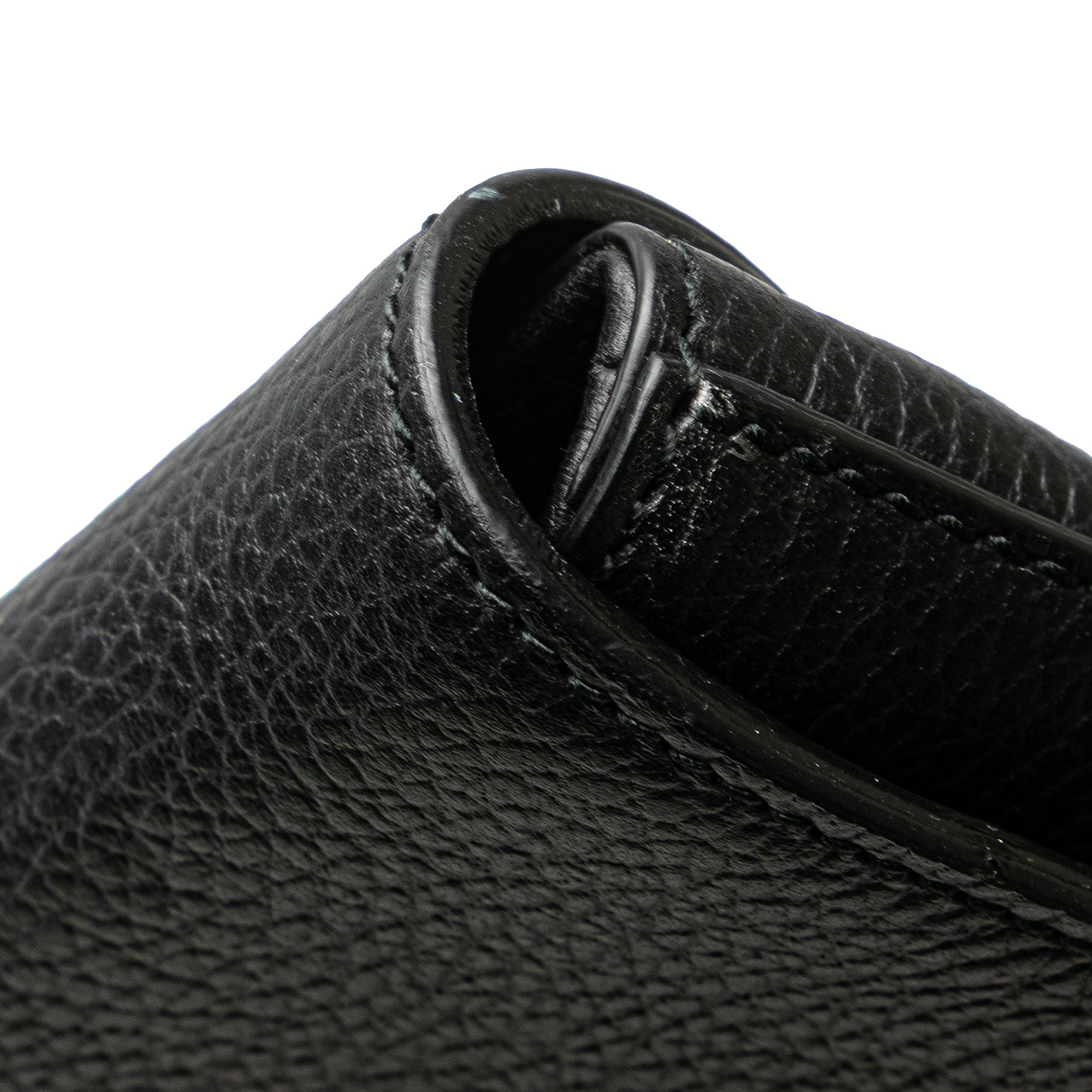 Pebbled Calfskin Portfolio Clutch