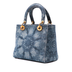 Medium Denim KaleiDiorscopic Lady Dior