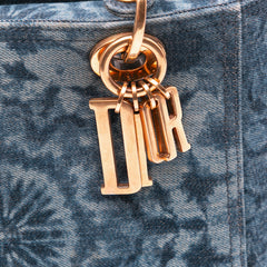 Medium Denim KaleiDiorscopic Lady Dior