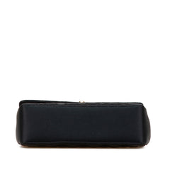 Mini Rectangular CC Quilted Satin Flap