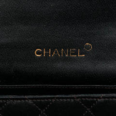 Mini Rectangular CC Quilted Satin Flap
