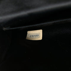 Mini Rectangular CC Quilted Satin Flap