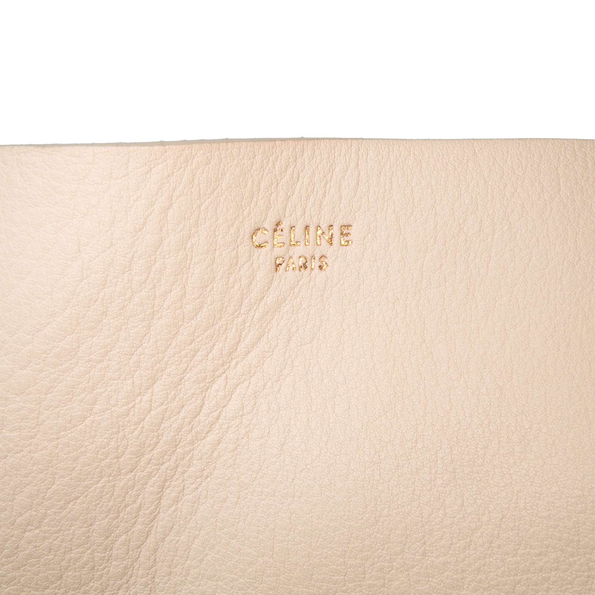 Leather Geometric Tote