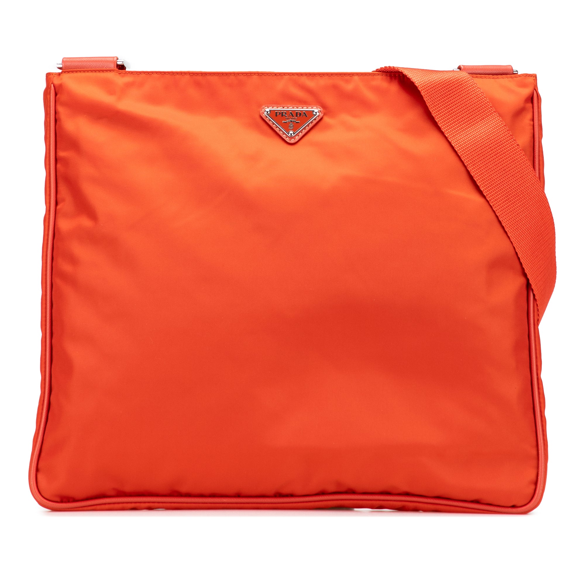 Tessuto Zip Top Crossbody