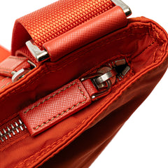 Tessuto Zip Top Crossbody