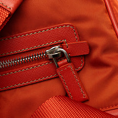 Tessuto Zip Top Crossbody