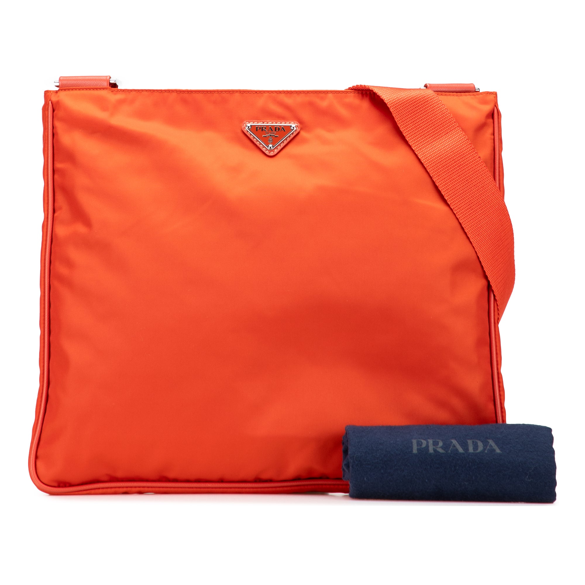 Tessuto Zip Top Crossbody