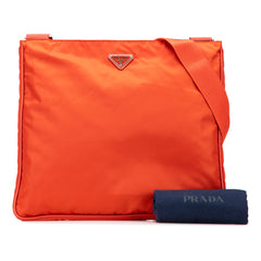 Tessuto Zip Top Crossbody
