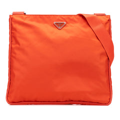Tessuto Zip Top Crossbody