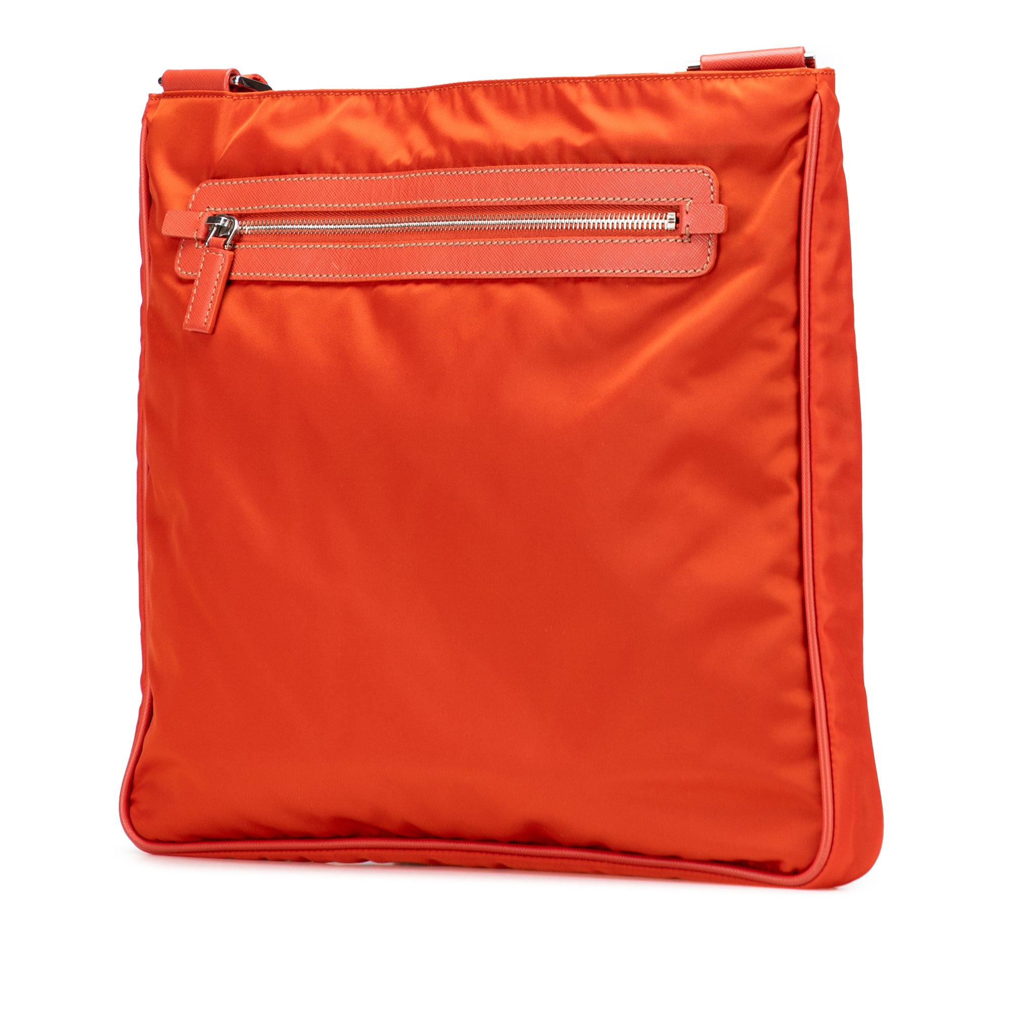 Tessuto Zip Top Crossbody