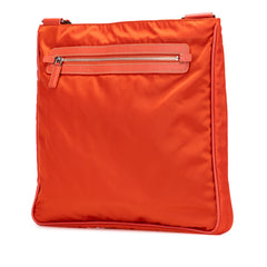 Tessuto Zip Top Crossbody