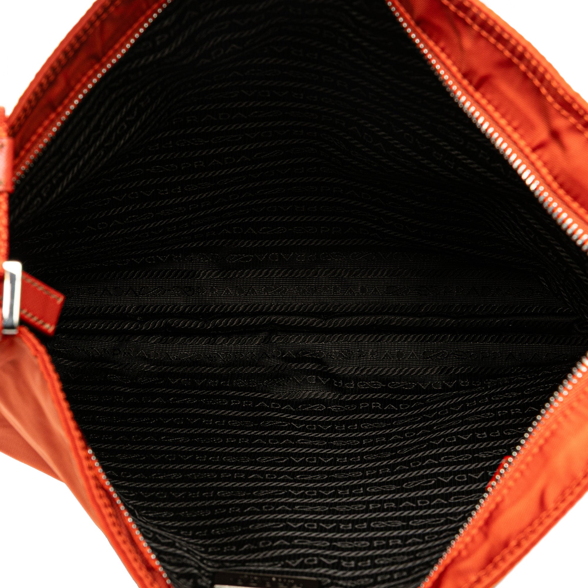 Tessuto Zip Top Crossbody