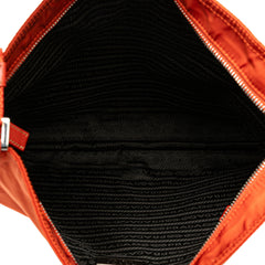 Tessuto Zip Top Crossbody