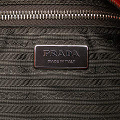 Tessuto Zip Top Crossbody