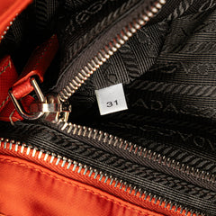 Tessuto Zip Top Crossbody