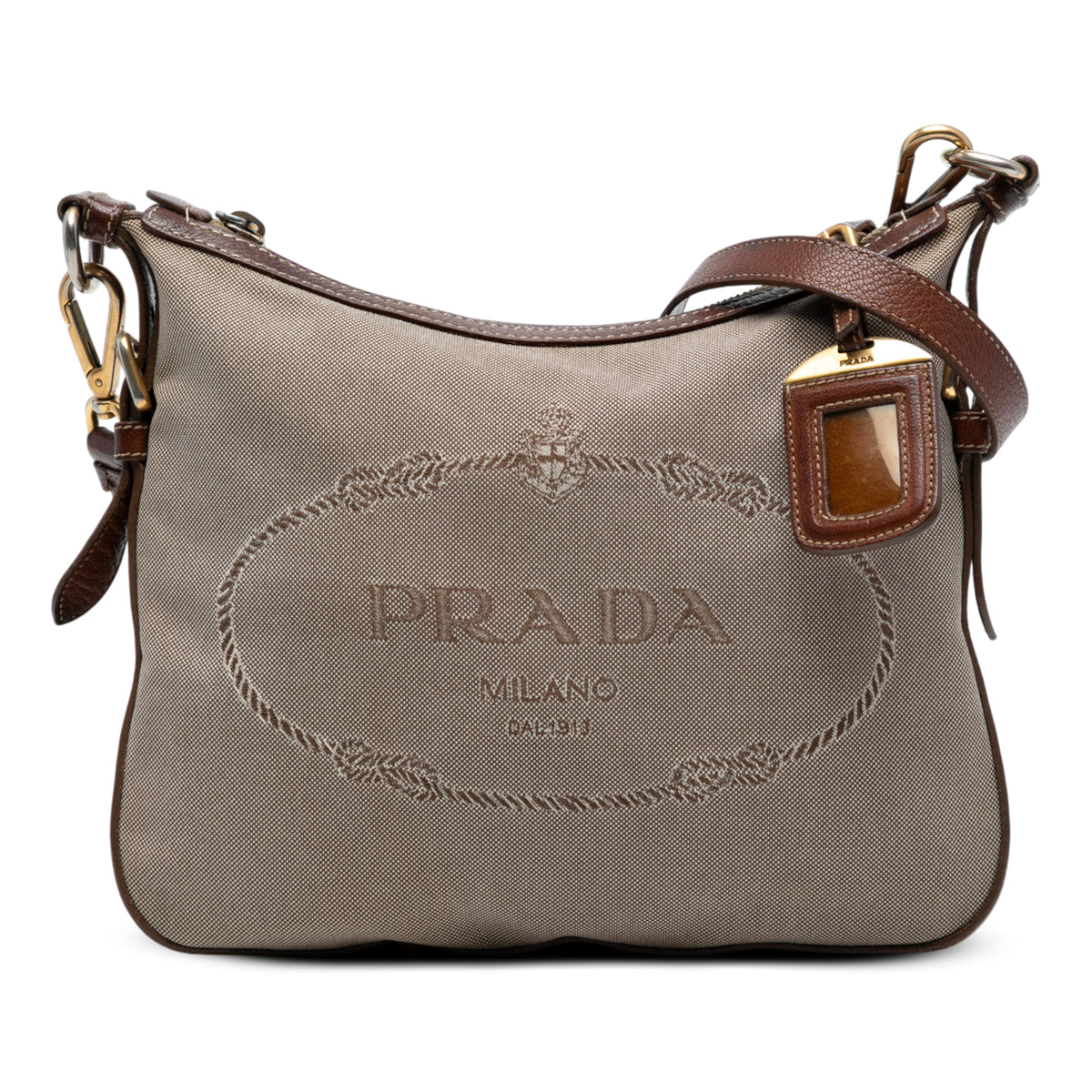 Canvas Canapa Logo Crossbody