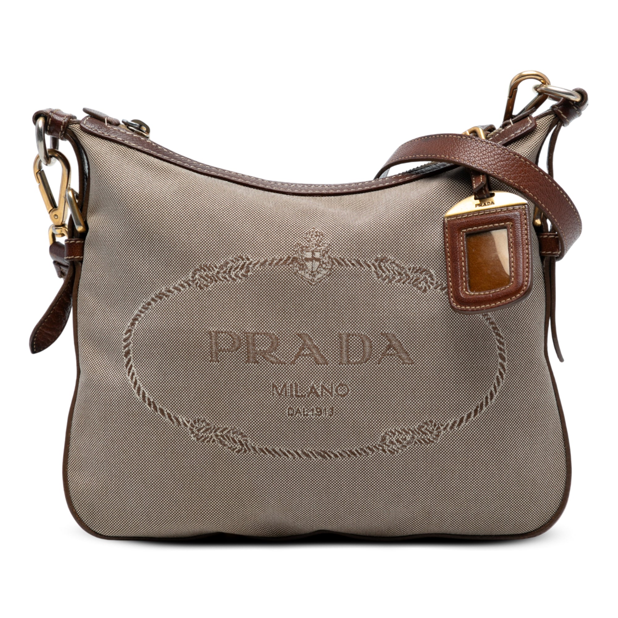 Canvas Canapa Logo Crossbody