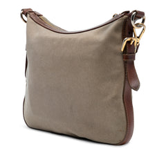 Canvas Canapa Logo Crossbody