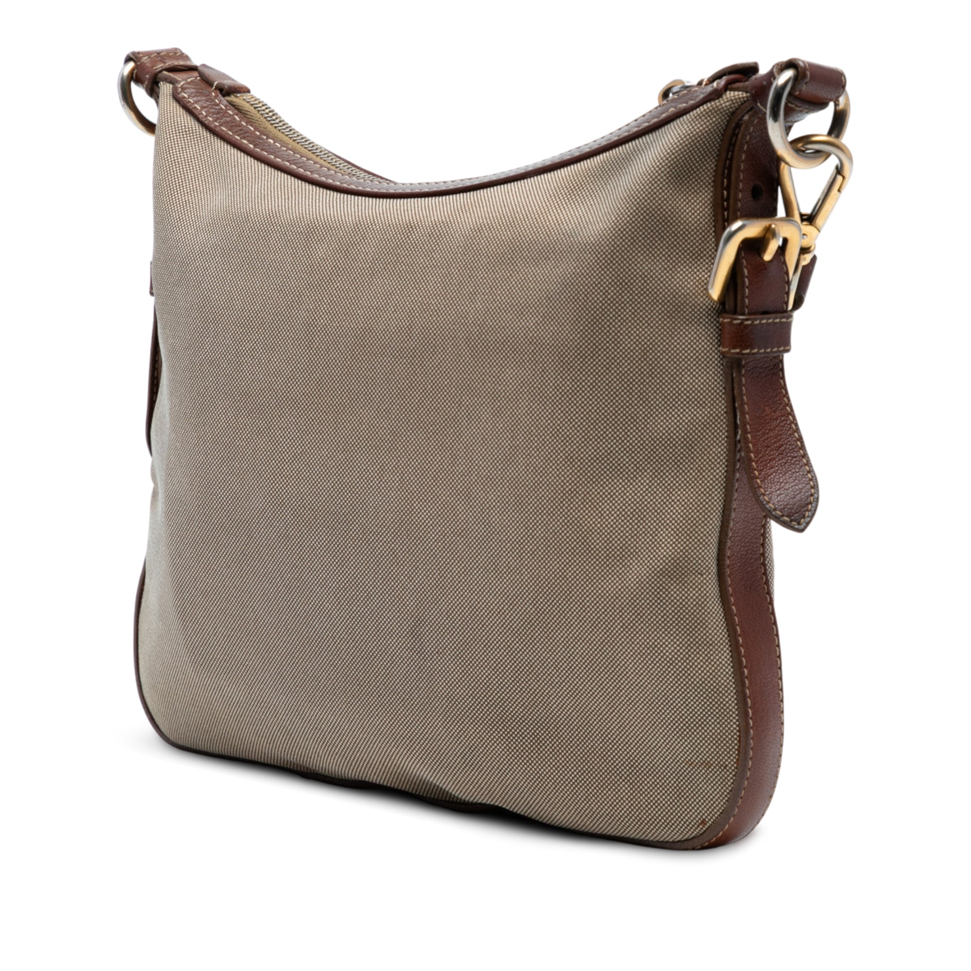 Canvas Canapa Logo Crossbody