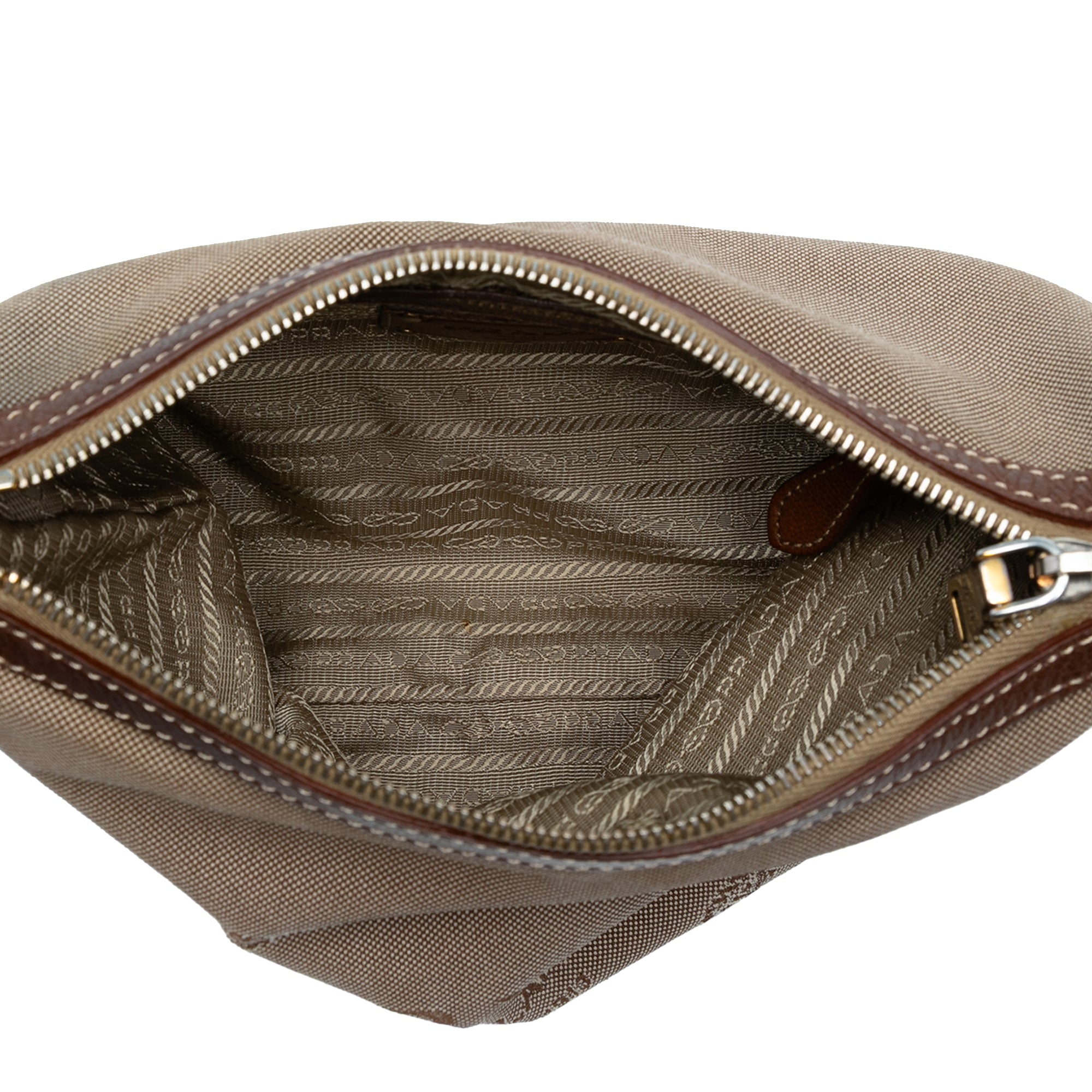 Canvas Canapa Logo Crossbody