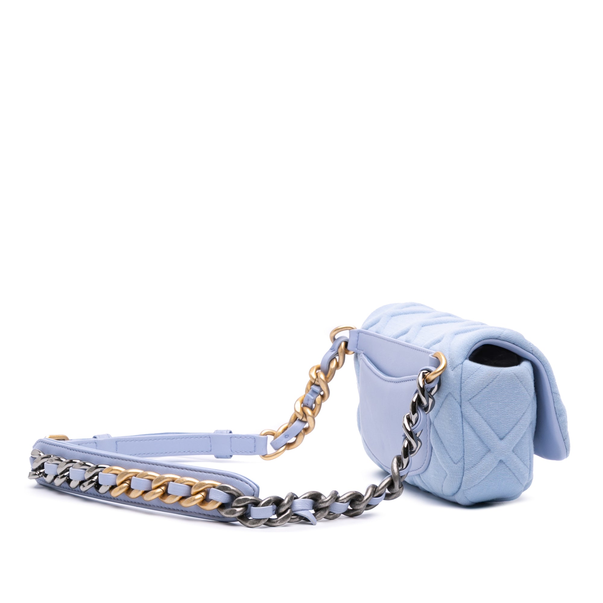 Jersey 19 Flap Belt Bag