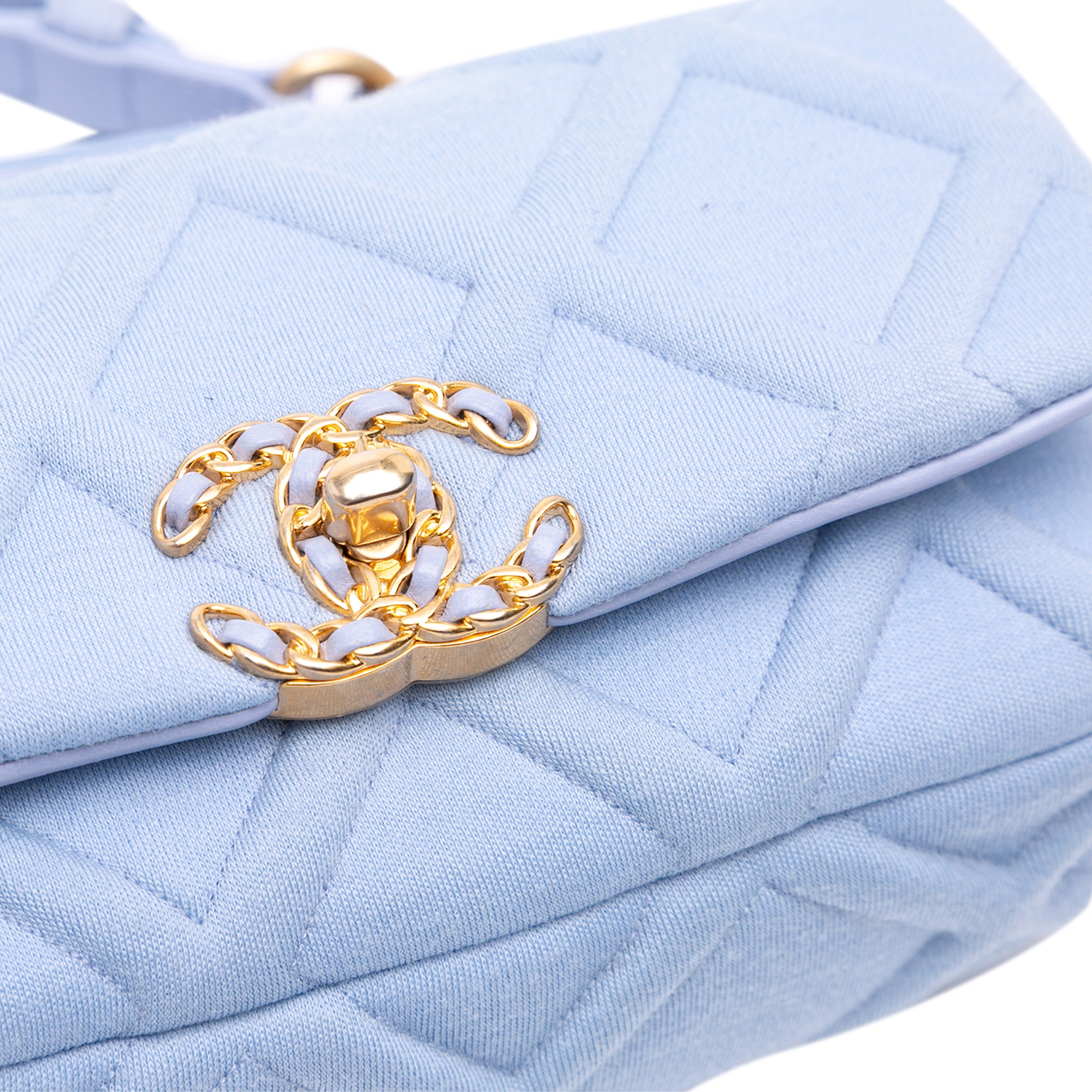 Jersey 19 Flap Belt Bag