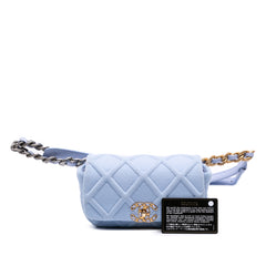 Jersey 19 Flap Belt Bag