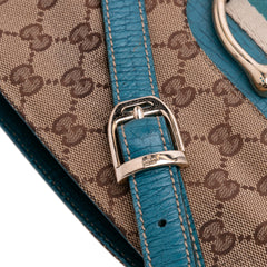GG Canvas Hasler Web Crossbody