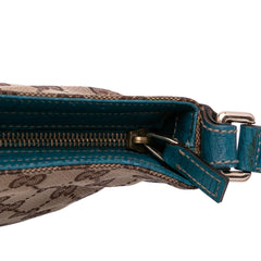 GG Canvas Hasler Web Crossbody