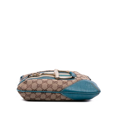 GG Canvas Hasler Web Crossbody