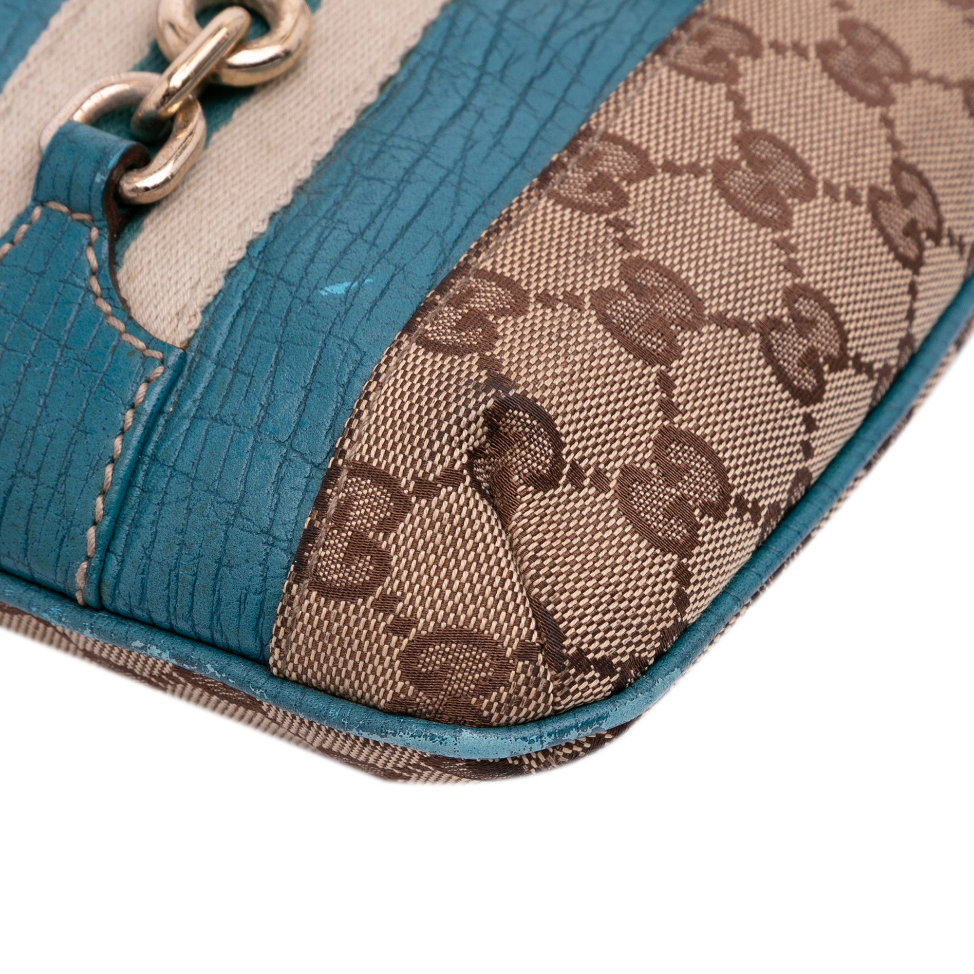 GG Canvas Hasler Web Crossbody